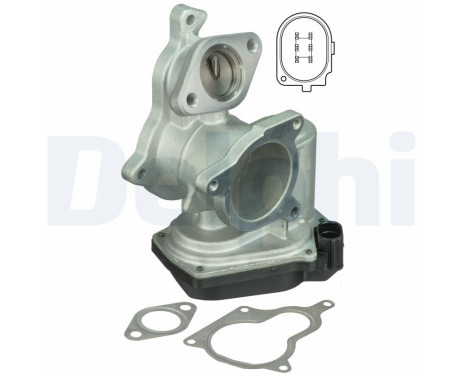 EGR-ventil EG10404-12B1 Delphi, bild 2