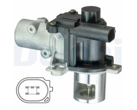 EGR-ventil EG10425-12B1 Delphi