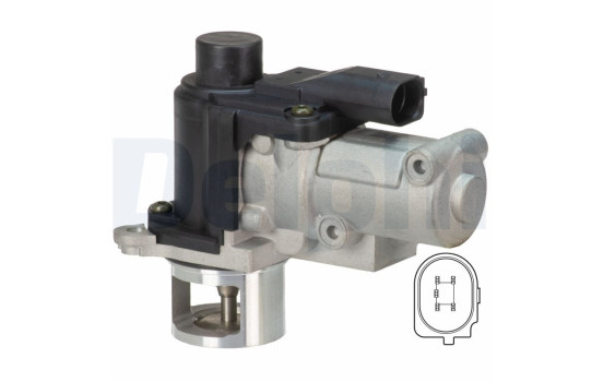 EGR-ventil EG10471-12B1 Delphi