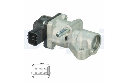 EGR-ventil EG10526-12B1 Delphi