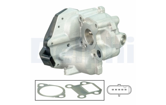 EGR-ventil EG10538-12B1 Delphi