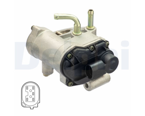 EGR-ventil EG10540-12B1 Delphi