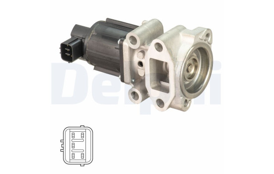 EGR-ventil EG10543-12B1 Delphi