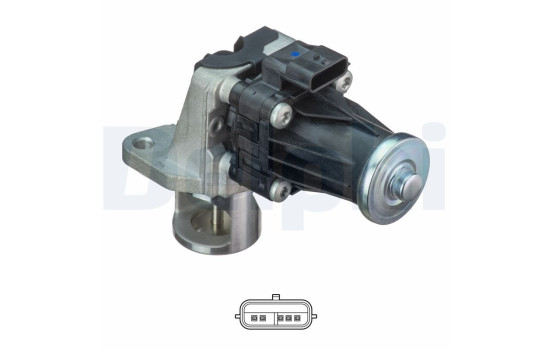 EGR-ventil EG10553-12B1 Delphi