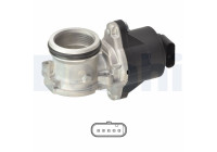 EGR-ventil EG10555-12B1 Delphi