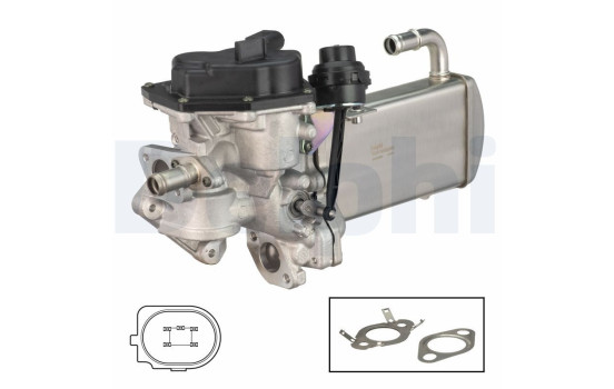 EGR-ventil EG10584-12B1 Delphi