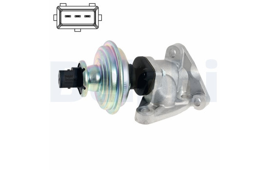 EGR-ventil EG10625-12B1 Delphi