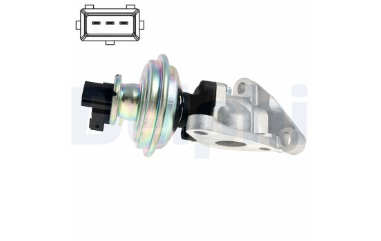 EGR-ventil EG10625-12B1 Delphi, bild 2