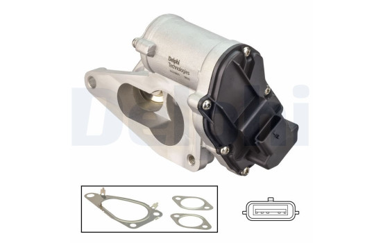 EGR-ventil EG10631-12B1 Delphi