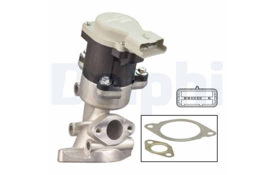 EGR-ventil EG10640-12B1 Delphi