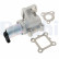 EGR-ventil EG10649-12B1 Delphi