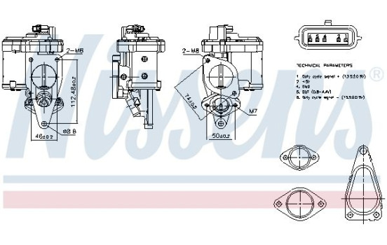 EGR-ventil