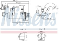 Kylare, avgasåtercirkulation ** FÖRSTA MONTERING **