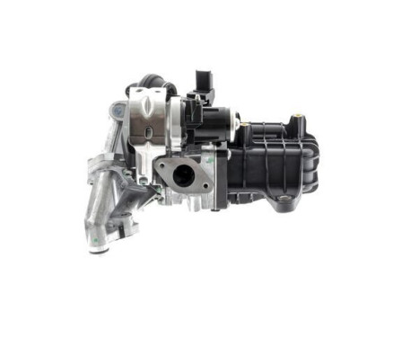 Kylare, avgasåtercirkulation, bild 10