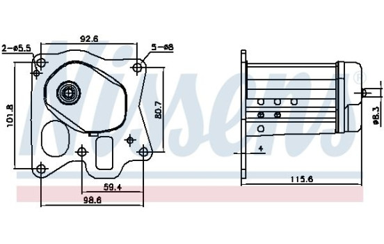 Kylare, avgasåtercirkulation