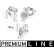 Kylare, avgasåterföring BEHR *** PREMIUM LINE ***, miniatyr 2