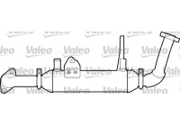 Kylare, avgasåterföring ORIGINAL PART 817749 Valeo