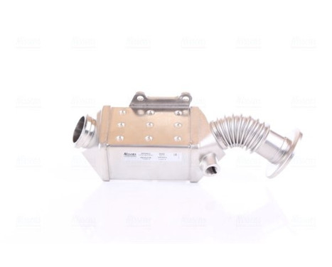 Kylare, avgasretur, bild 2