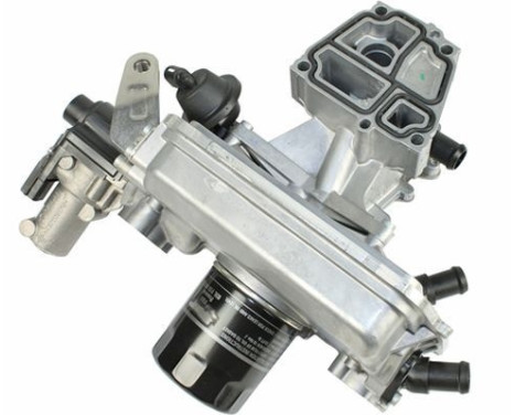 Kylare, avgasretur, bild 2