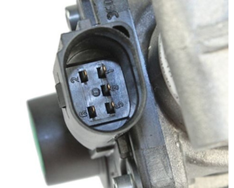 Kylare, avgasretur, bild 5