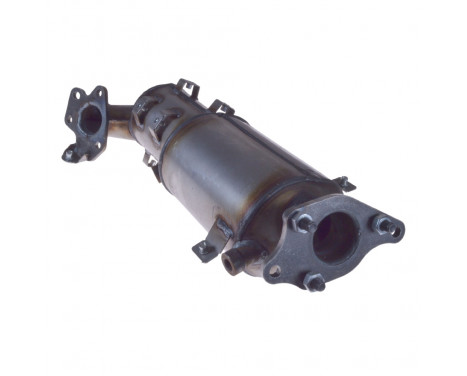 Sot-/partikelfilter, avgassystem ADH260503 Blue Print