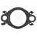 Tätningsring, EGR-ventilrör B29.550 Elring, miniatyr 2
