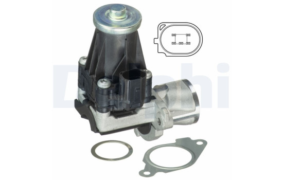 VANN EGR EG10443-12B1 Delphi