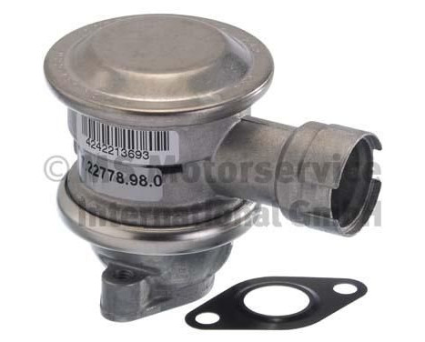 Ventil, sekundärventilation 7.22778.98.0 Pierburg