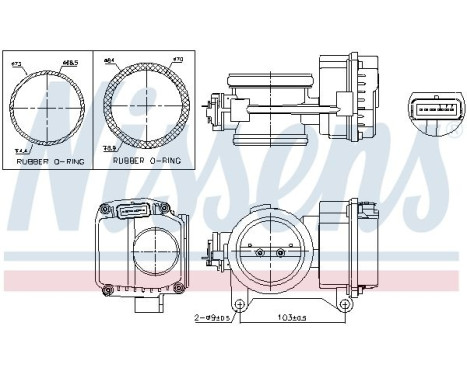 Gasspjällskropp, bild 2