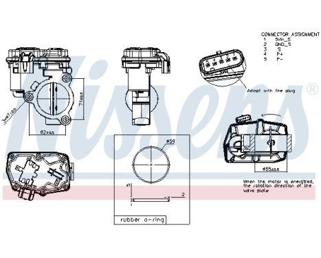 Gasspjällskropp, bild 7