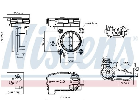 Gasspjällskropp, bild 5