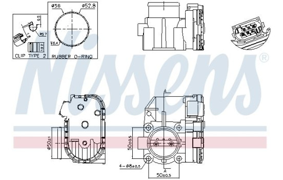 Gasspjällskropp, bild 7