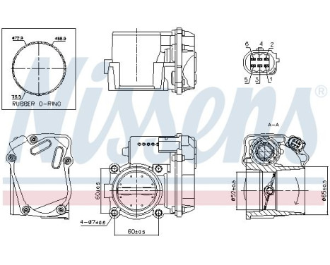 Gasspjällskropp, bild 7