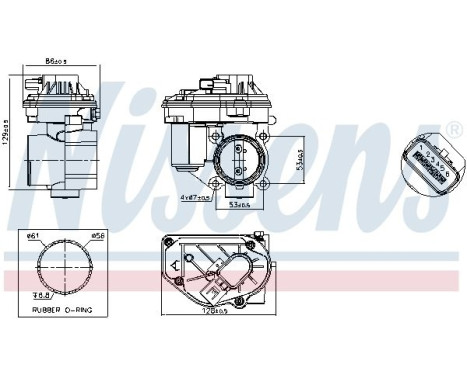 Gasspjällskropp, bild 6