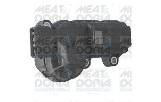 Justera element, strypventil