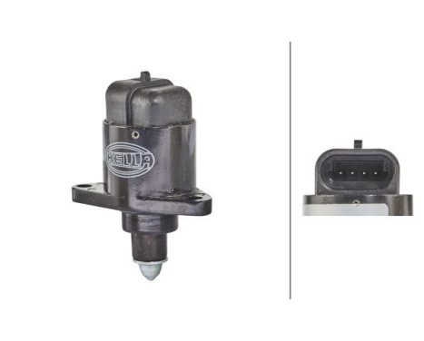 Tomgångsventil, lufttillförsel