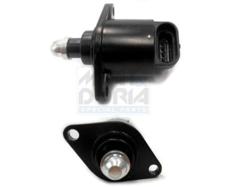 Tomgångsventil, lufttillförsel