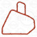 Packning, insugningsgrenrörshus 703.670 Elring, miniatyr 2
