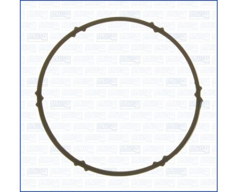 Packning, insugningsgrenrörshus