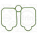 Packning, insugsgrenrör 023.680 Elring, miniatyr 2
