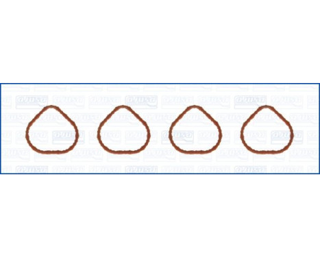 Packningssats, insugningsgrenrör
