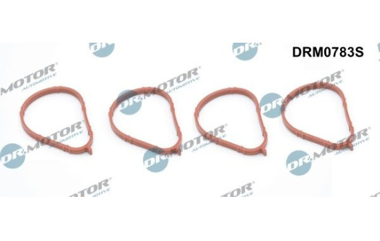 Packningssats, insugningsgrenrör