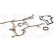 Packningssats, transmissionshus 384.550 Elring, miniatyr 2