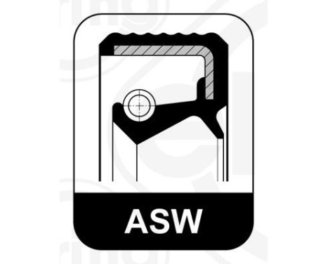 tätningsring 493.351 Elring, bild 2