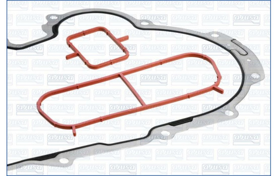 Hel packningssats, motor, bild 4