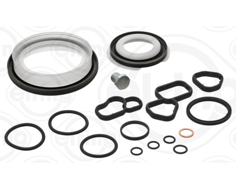 Packningssats, motorblock 076.380 Elring
