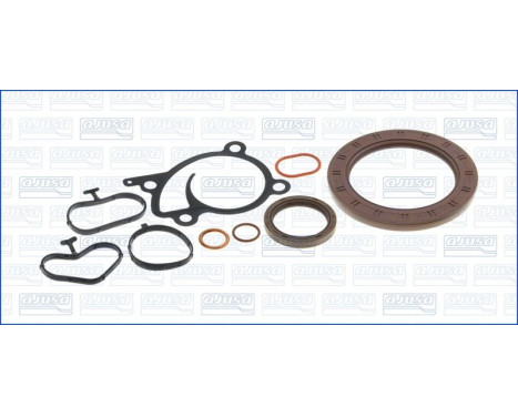 Packningssats, motorblock, bild 2