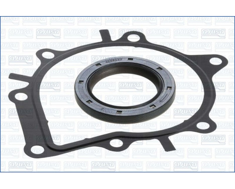 Packningssats, motorblock, bild 4