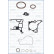 Packningssats, motorblock, miniatyr 4
