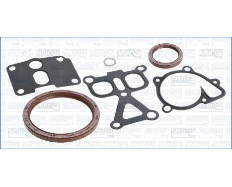 Packningssats, motorblock, bild 2